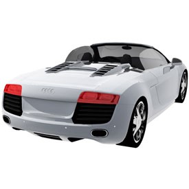 Audi R8 Spyder 3D Object | FREE Artlantis Objects Download